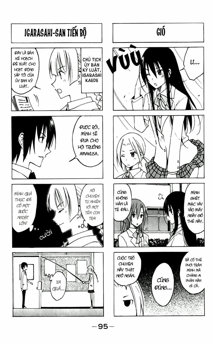 Seitokai Yakuindomo: Chapter 31