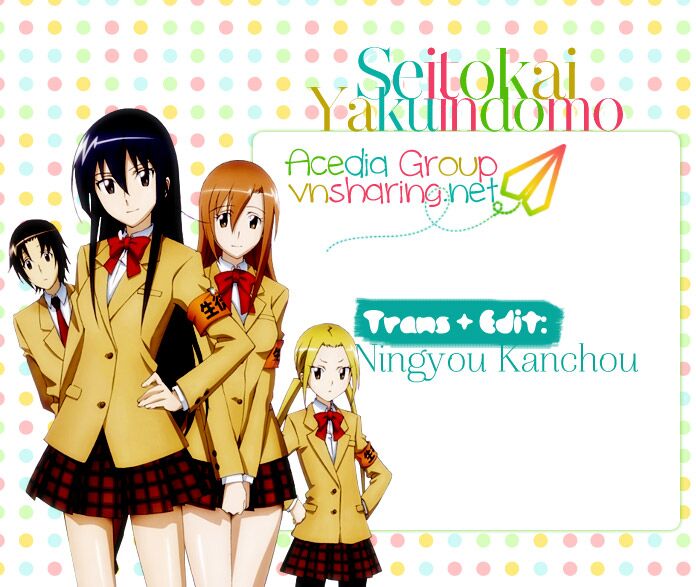Seitokai Yakuindomo: Chapter 31