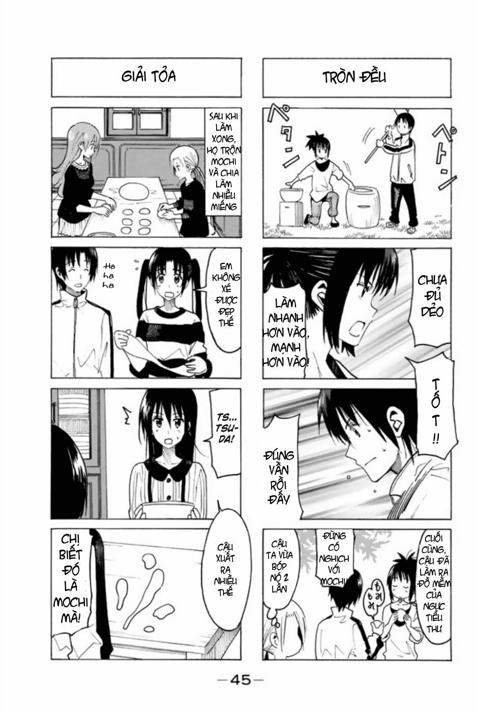 Seitokai Yakuindomo: Chapter 310.1