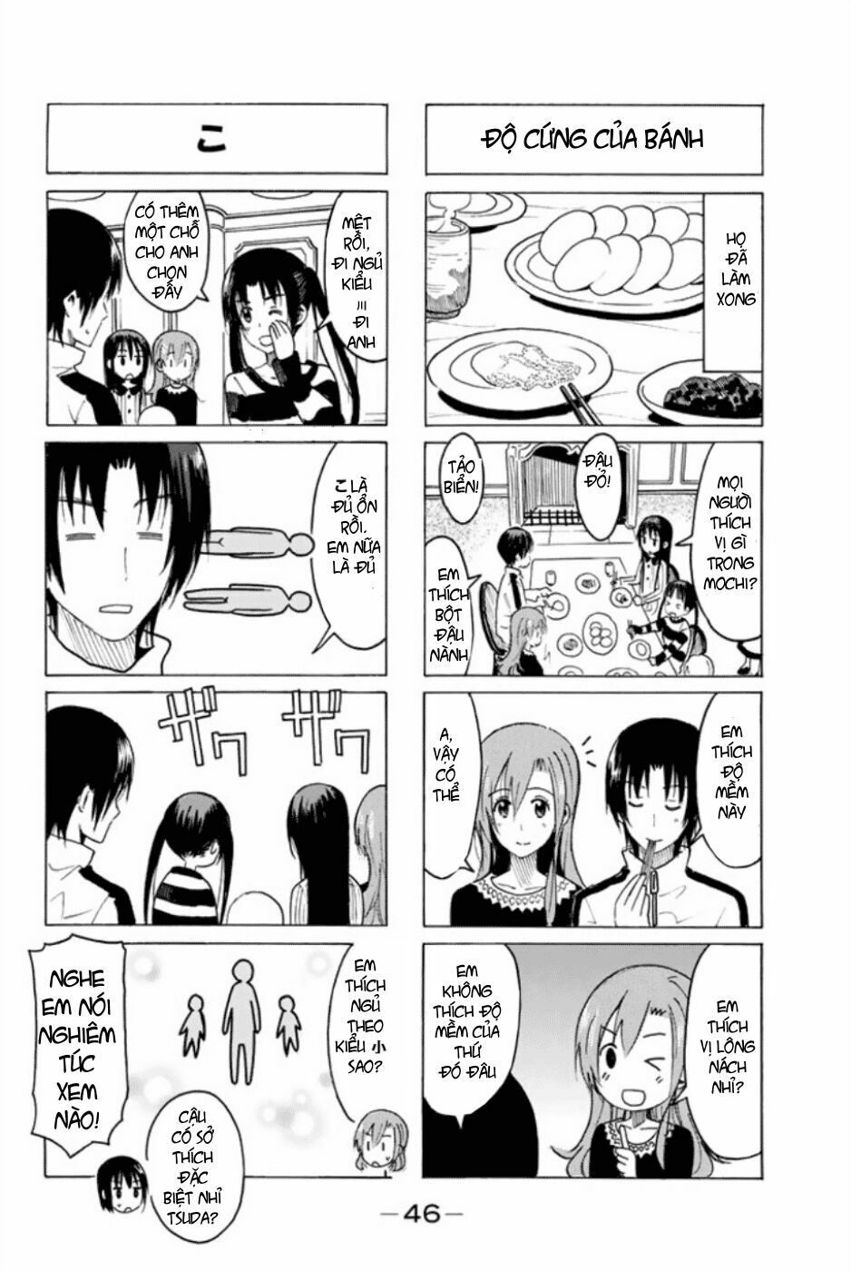 Seitokai Yakuindomo: Chapter 310