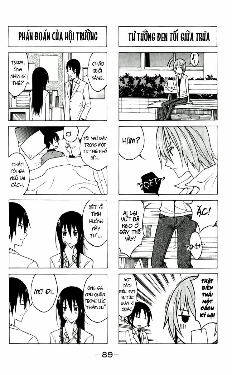 Seitokai Yakuindomo: Chapter 32