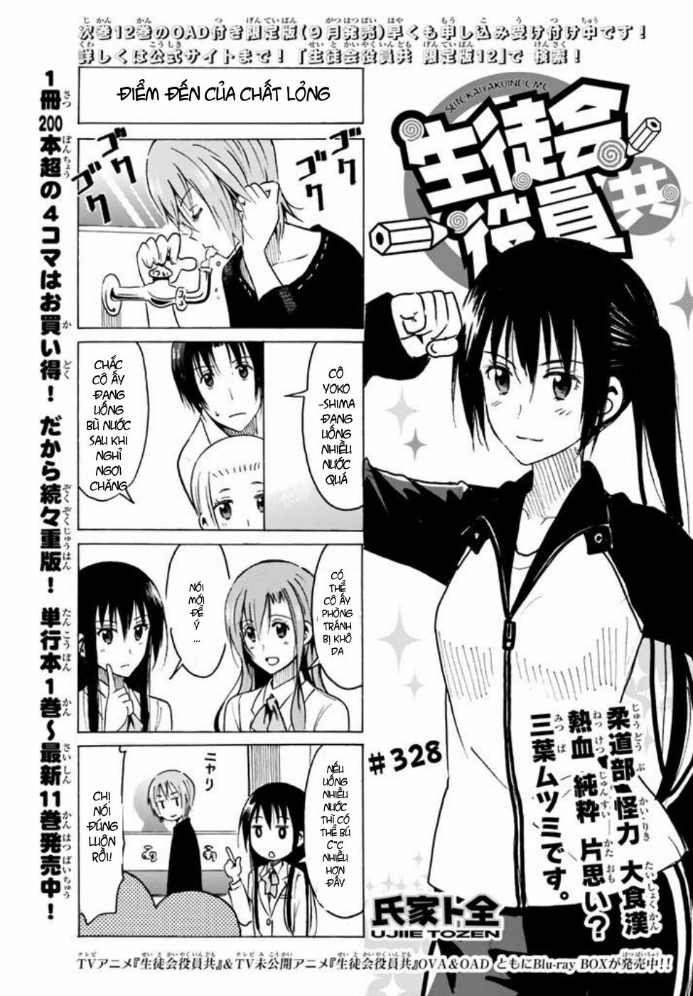 Seitokai Yakuindomo: Chapter 328