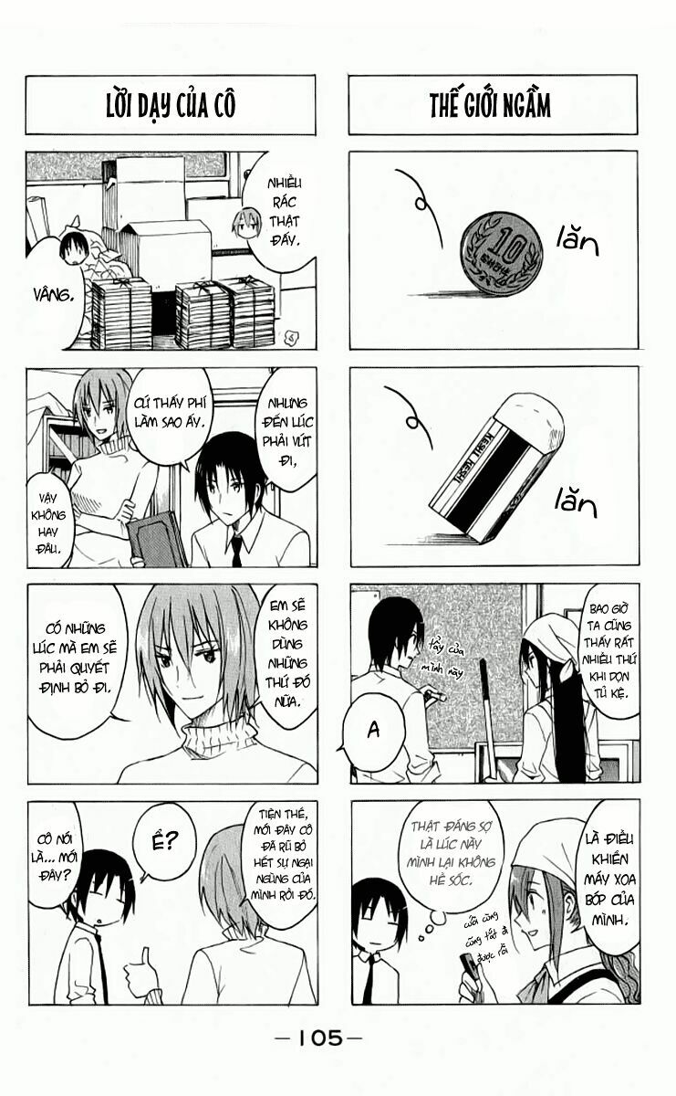 Seitokai Yakuindomo: Chapter 33