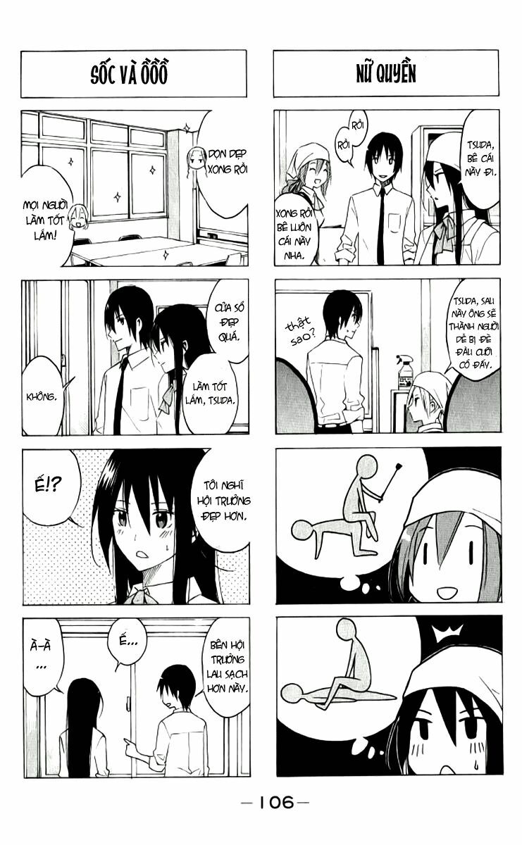 Seitokai Yakuindomo: Chapter 33