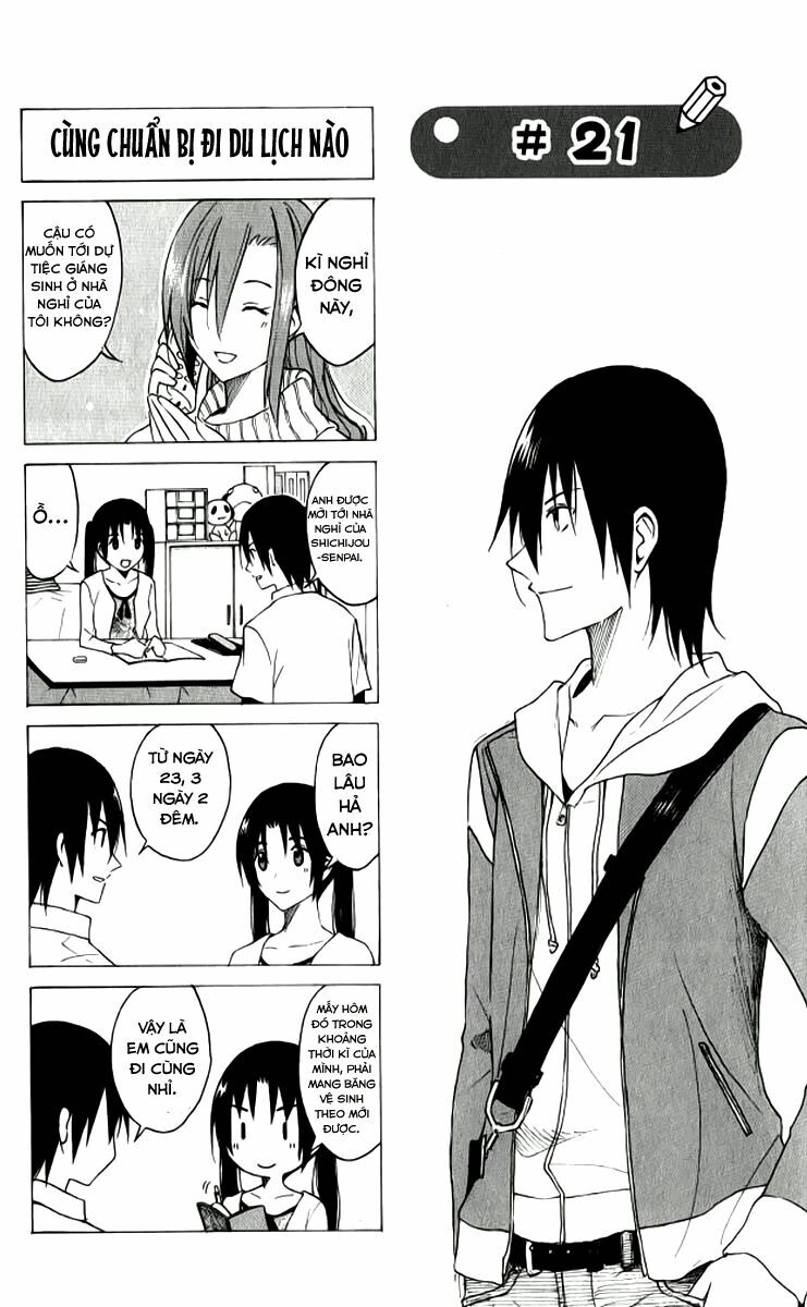 Seitokai Yakuindomo: Chapter 34