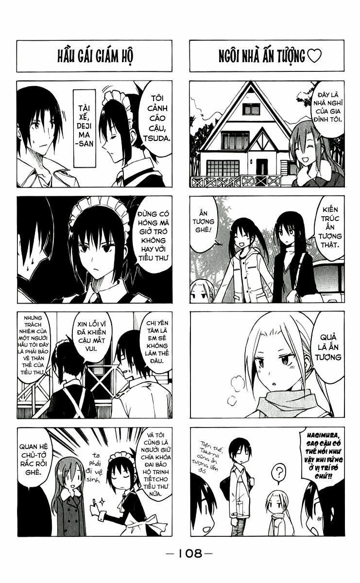 Seitokai Yakuindomo: Chapter 34