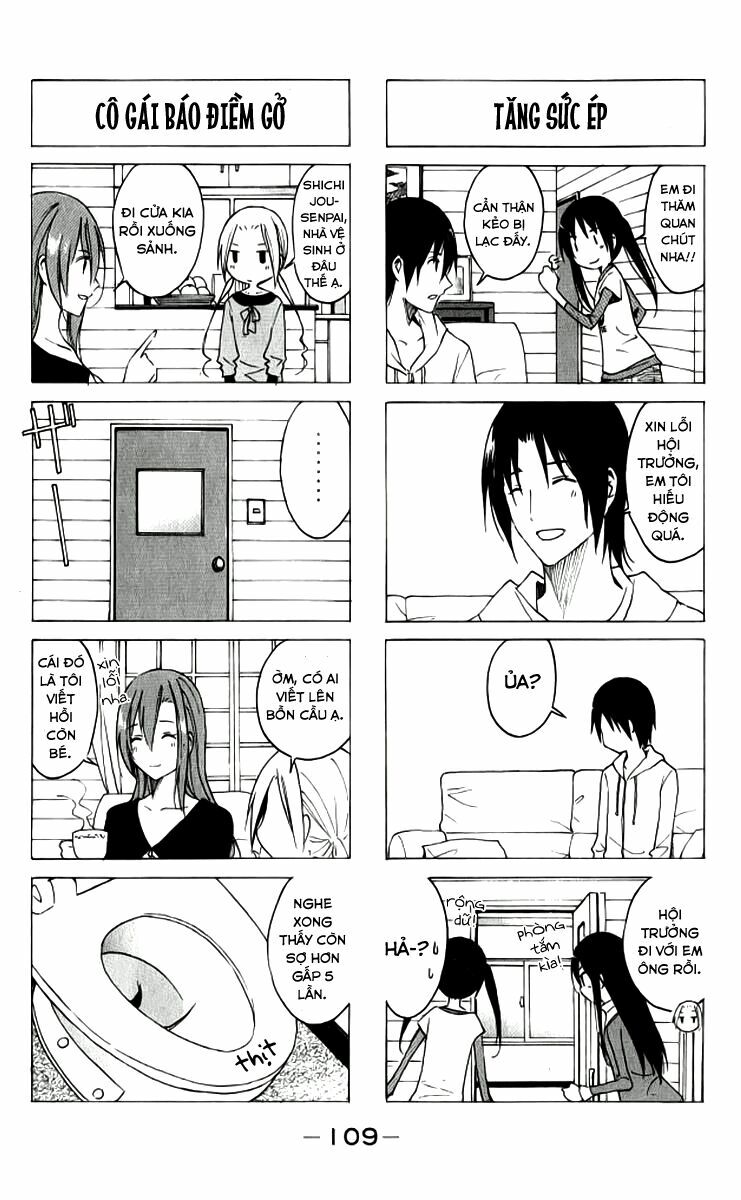 Seitokai Yakuindomo: Chapter 34