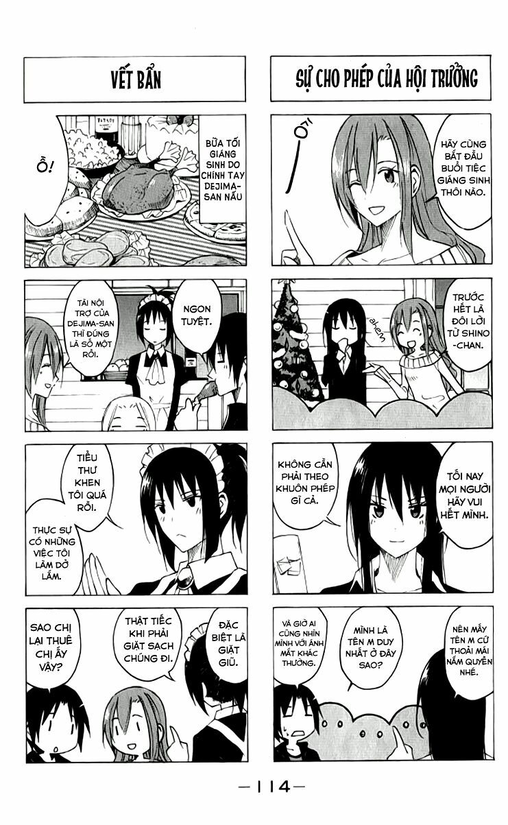 Seitokai Yakuindomo: Chapter 35