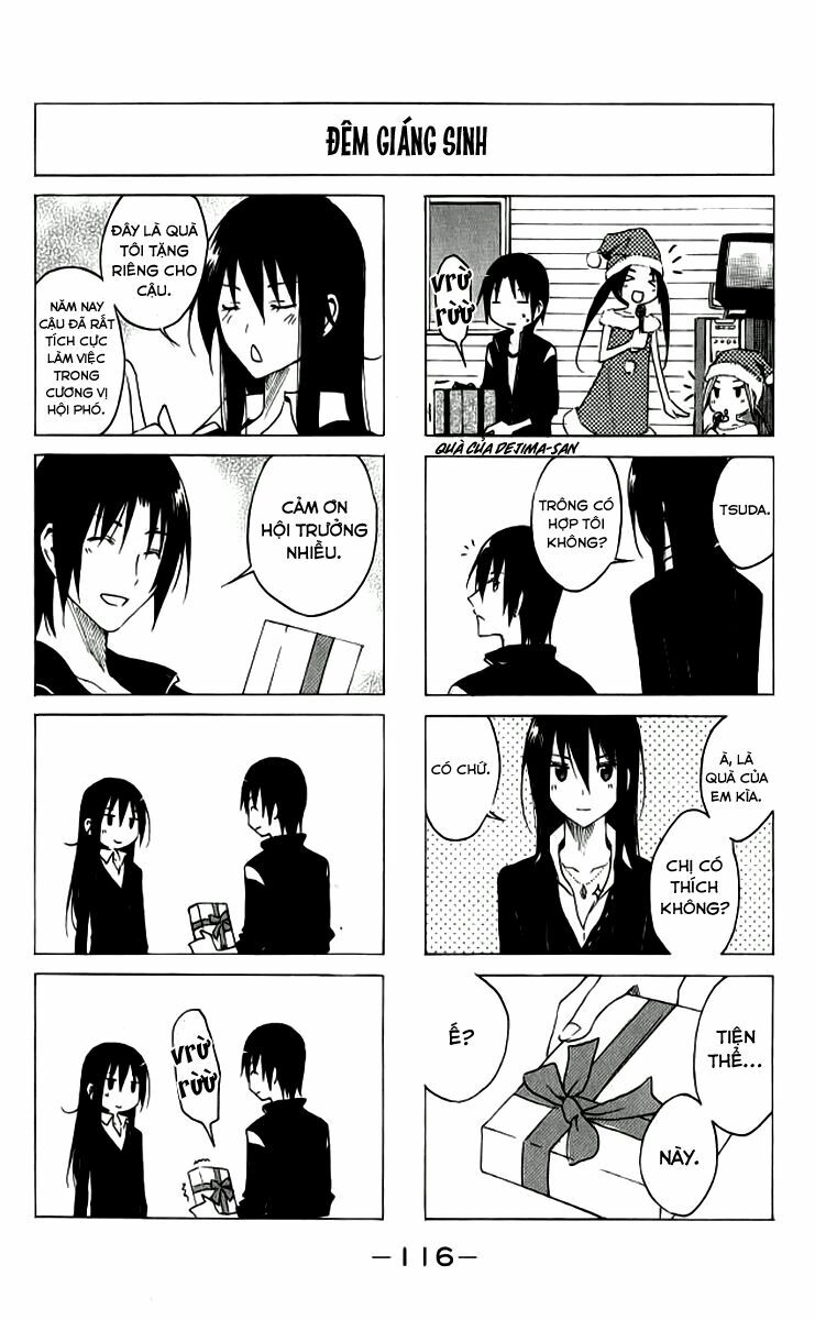 Seitokai Yakuindomo: Chapter 35
