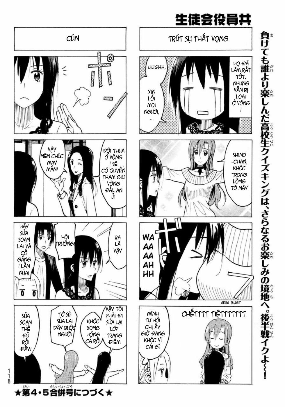 Seitokai Yakuindomo: Chapter 355