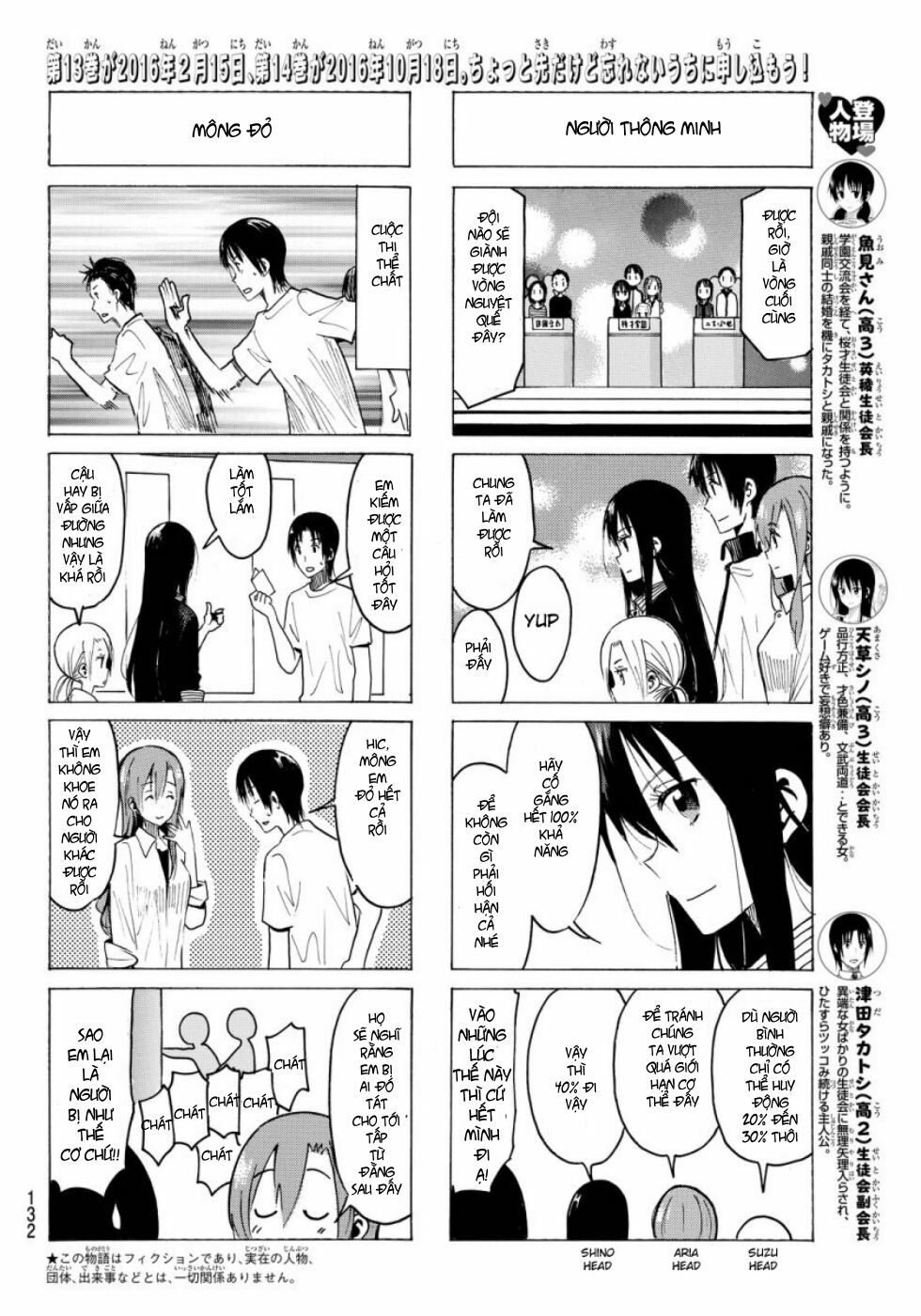 Seitokai Yakuindomo: Chapter 356