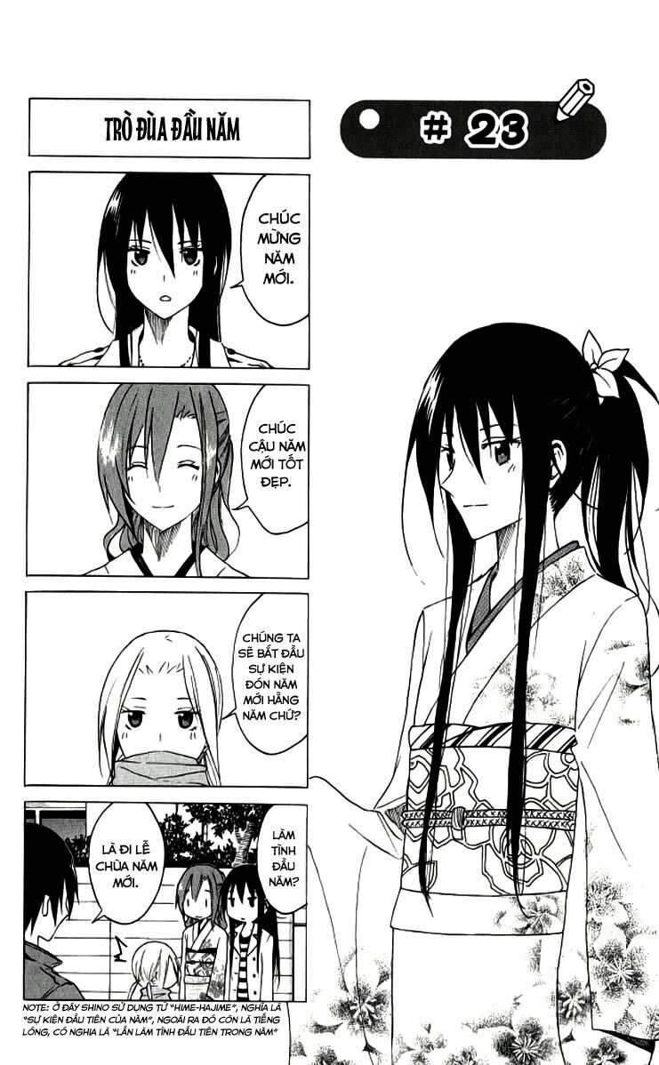 Seitokai Yakuindomo: Chapter 36