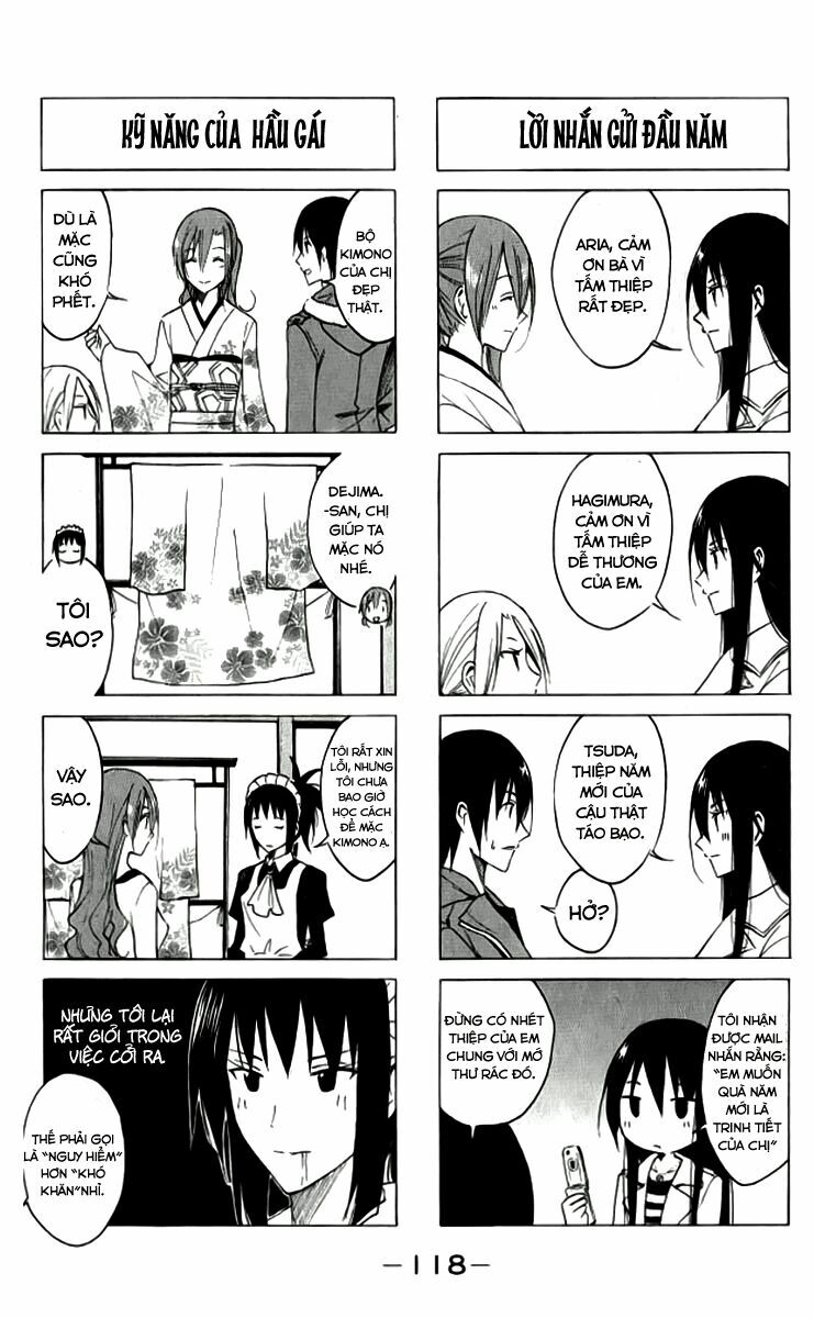 Seitokai Yakuindomo: Chapter 36