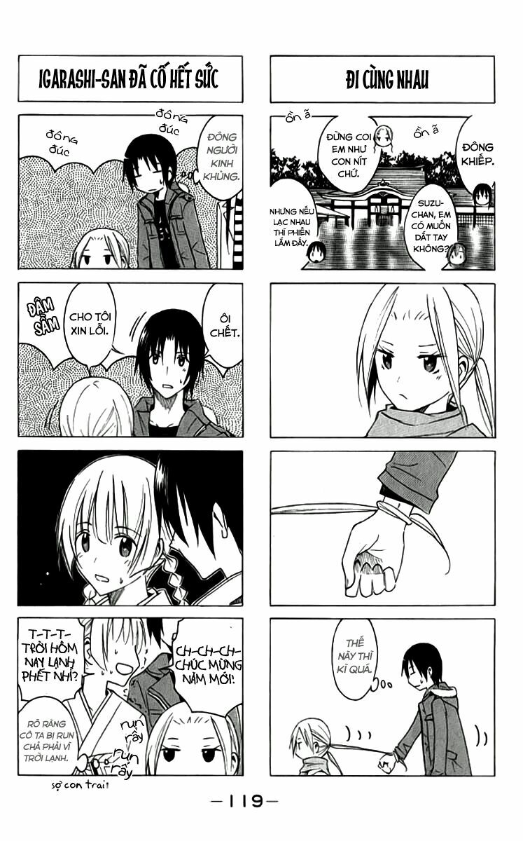 Seitokai Yakuindomo: Chapter 36
