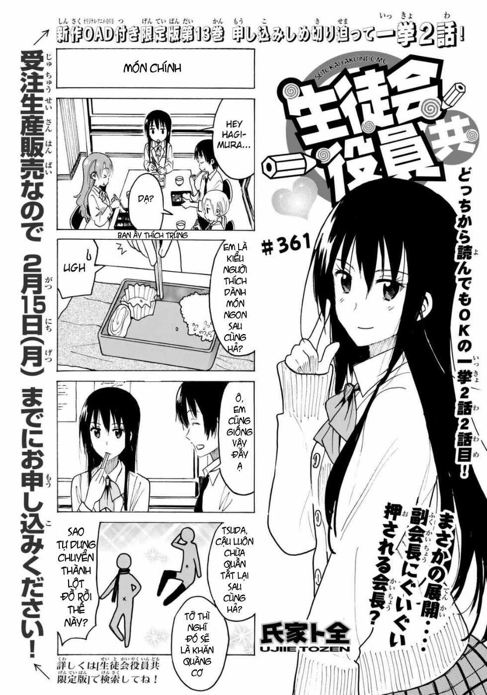 Seitokai Yakuindomo: Chapter 361