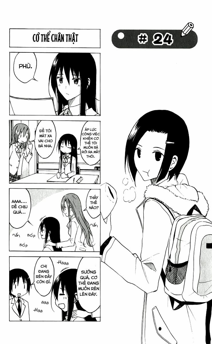 Seitokai Yakuindomo: Chapter 37