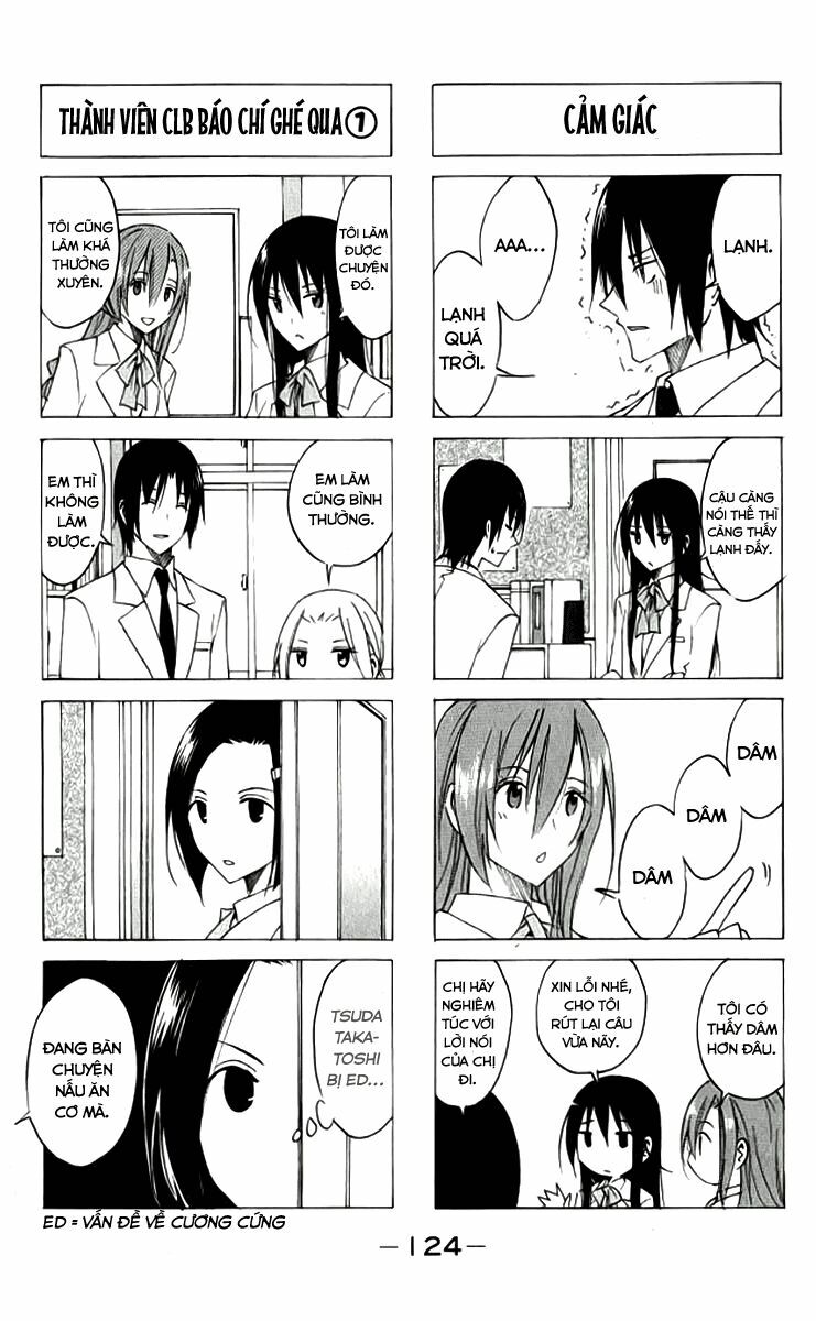 Seitokai Yakuindomo: Chapter 37