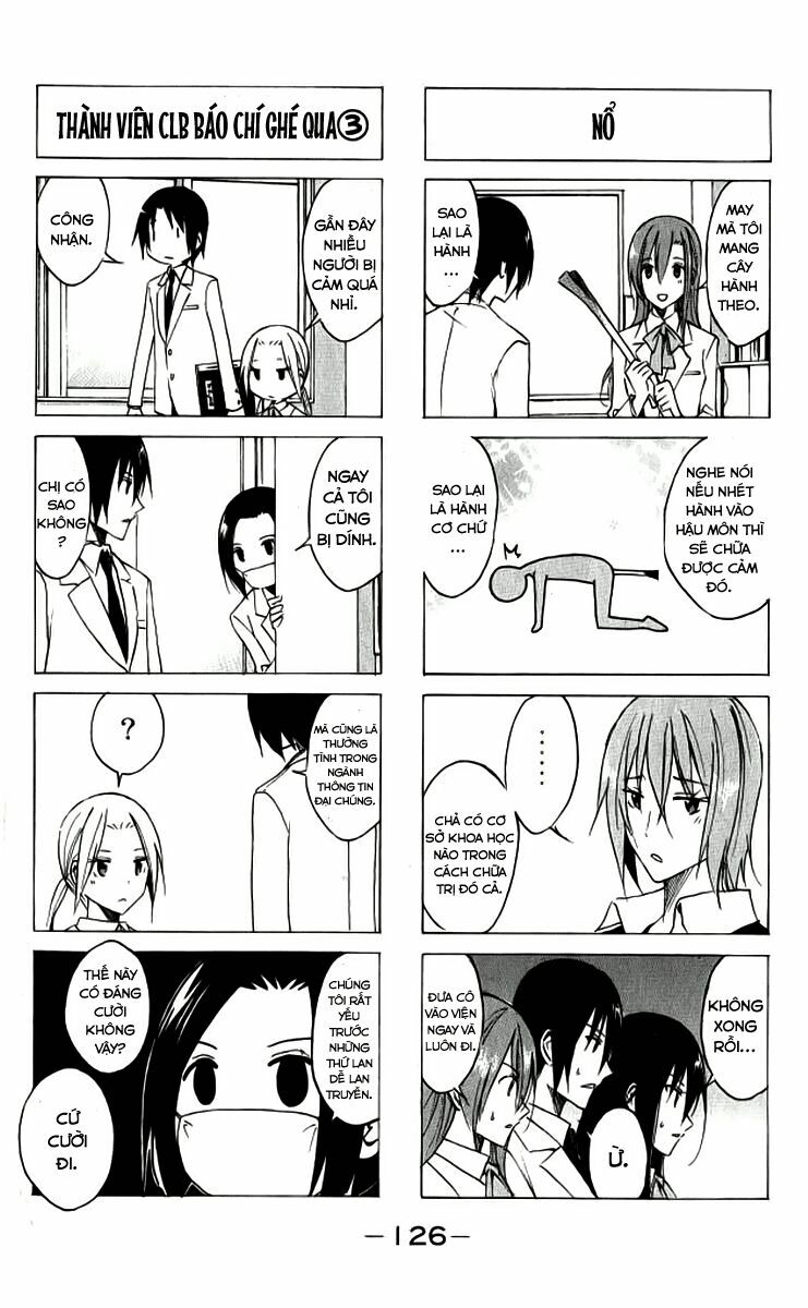 Seitokai Yakuindomo: Chapter 37