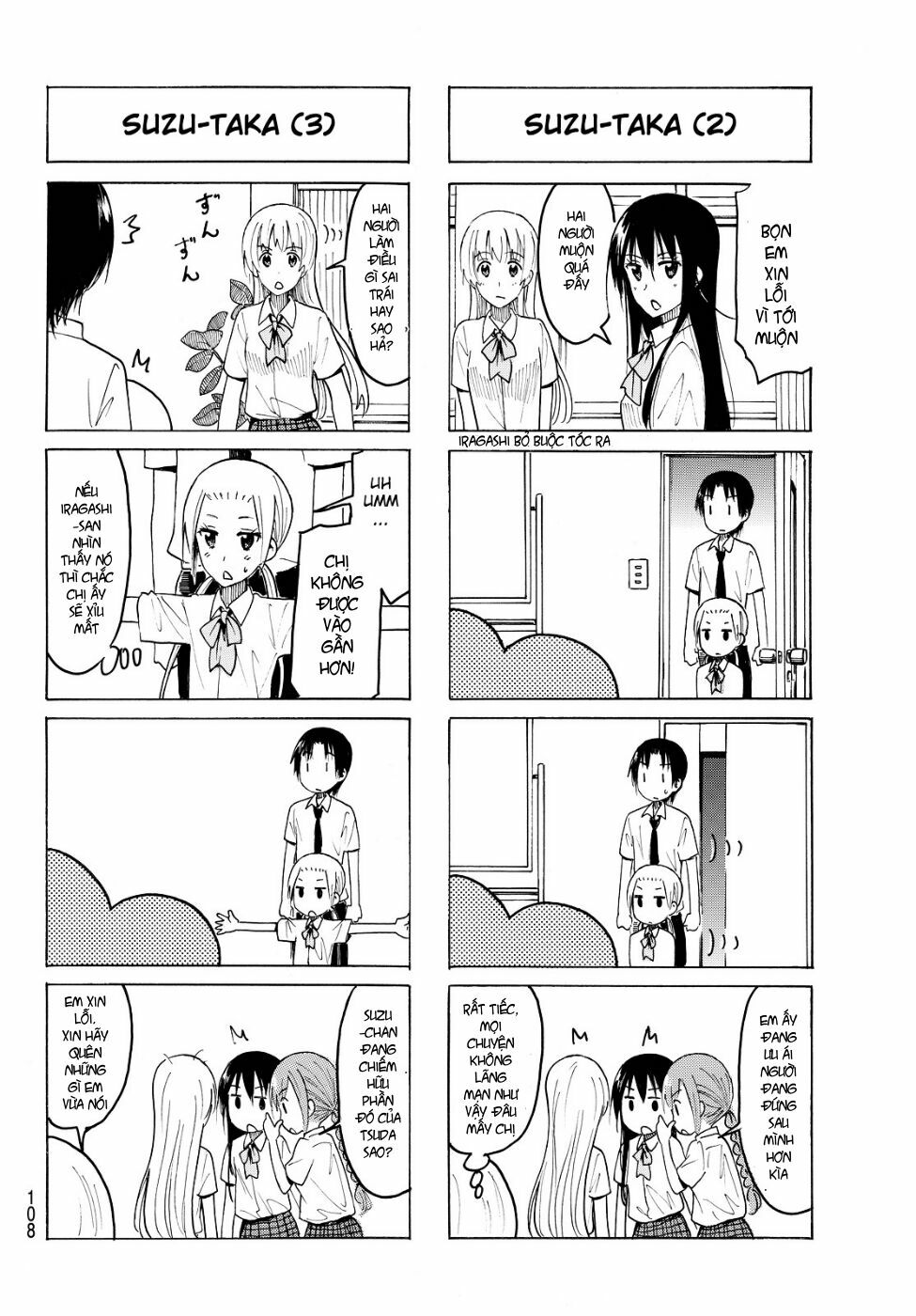 Seitokai Yakuindomo: Chapter 377