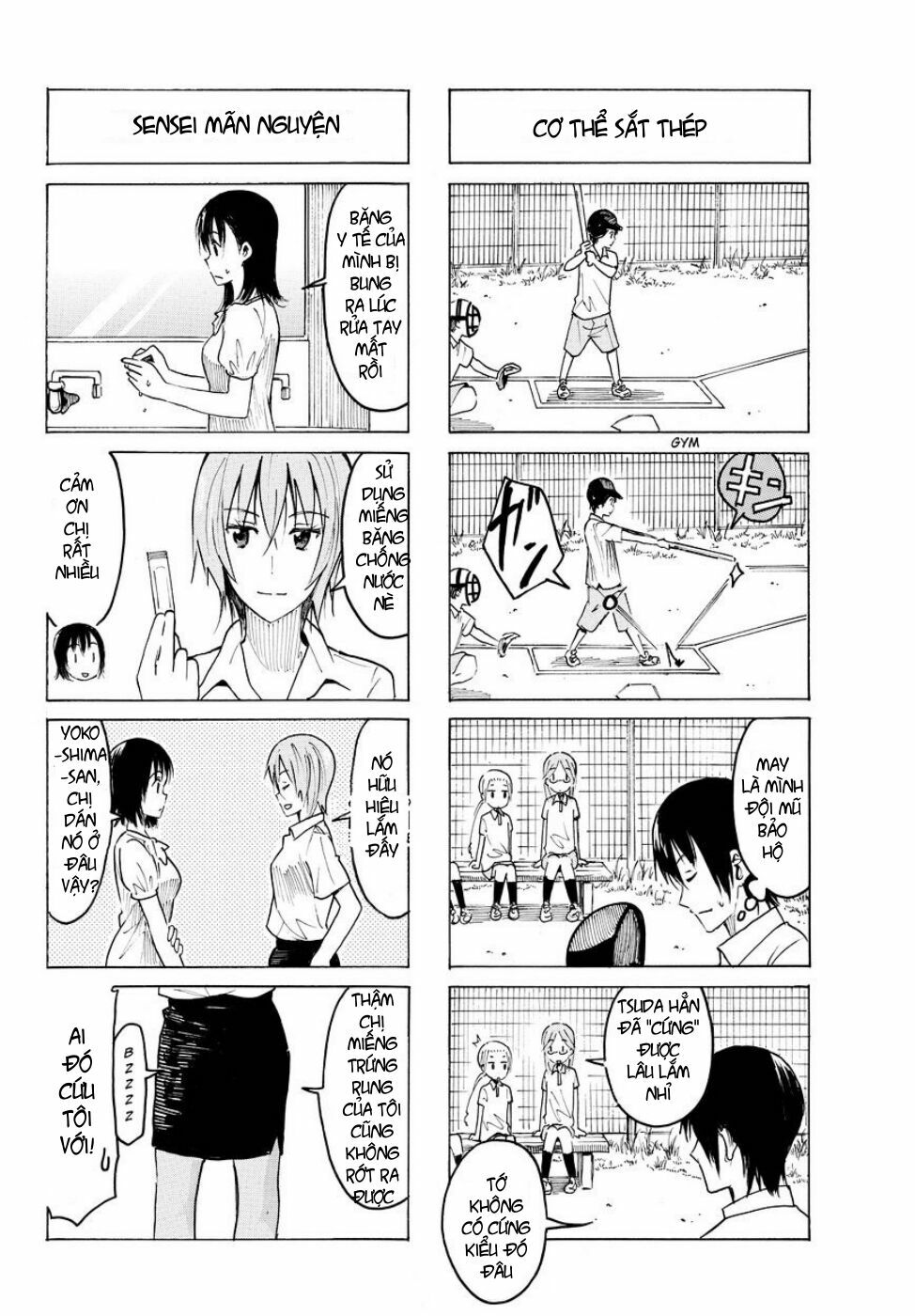 Seitokai Yakuindomo: Chapter 378