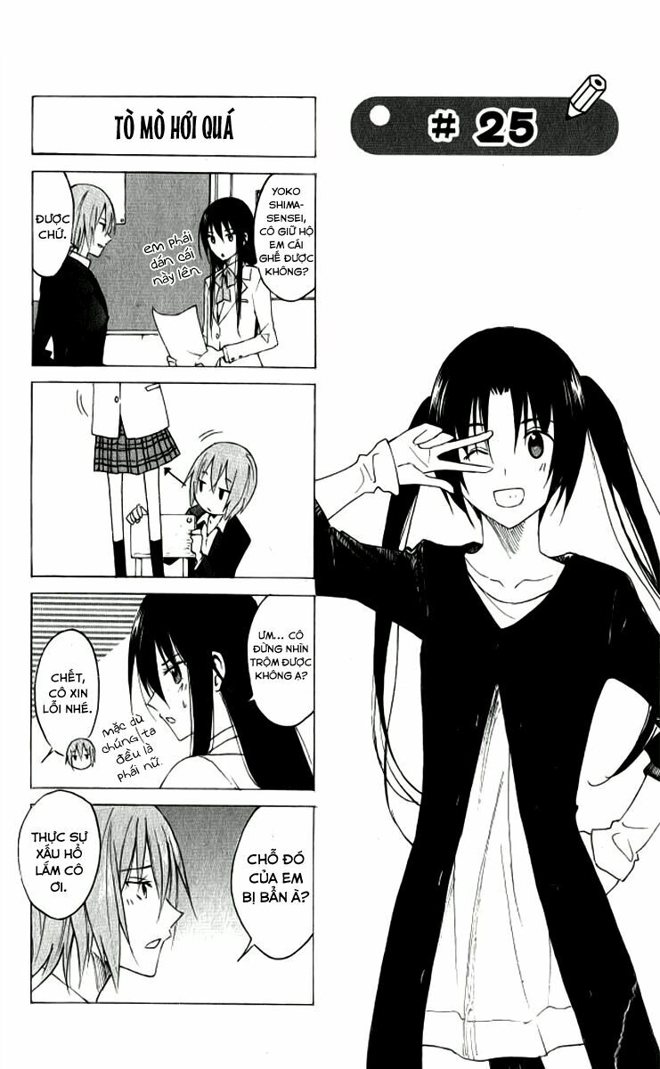 Seitokai Yakuindomo: Chapter 38