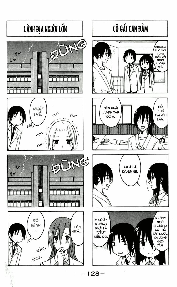 Seitokai Yakuindomo: Chapter 38
