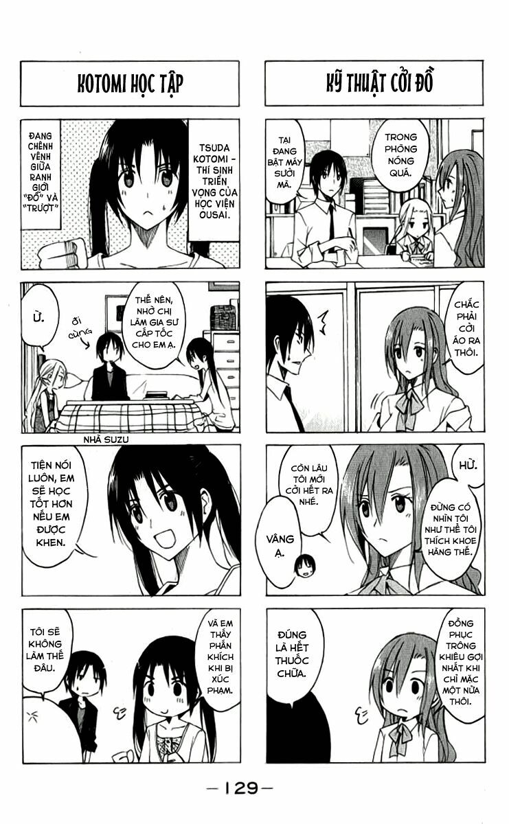 Seitokai Yakuindomo: Chapter 38