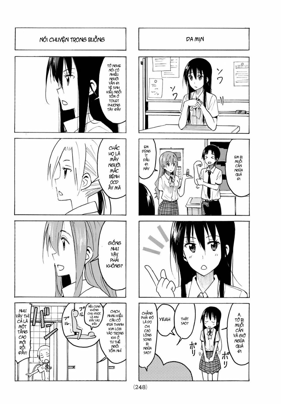 Seitokai Yakuindomo: Chapter 380