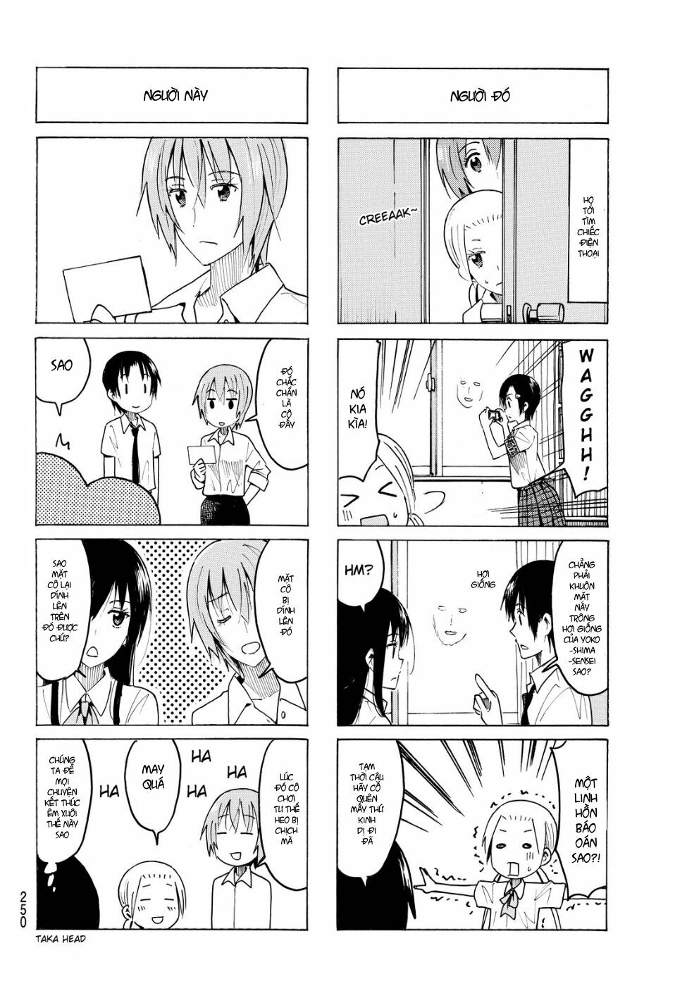 Seitokai Yakuindomo: Chapter 380