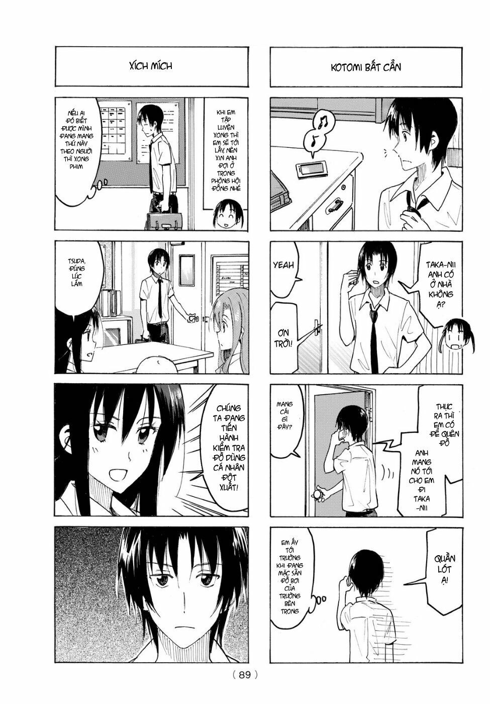 Seitokai Yakuindomo: Chapter 381