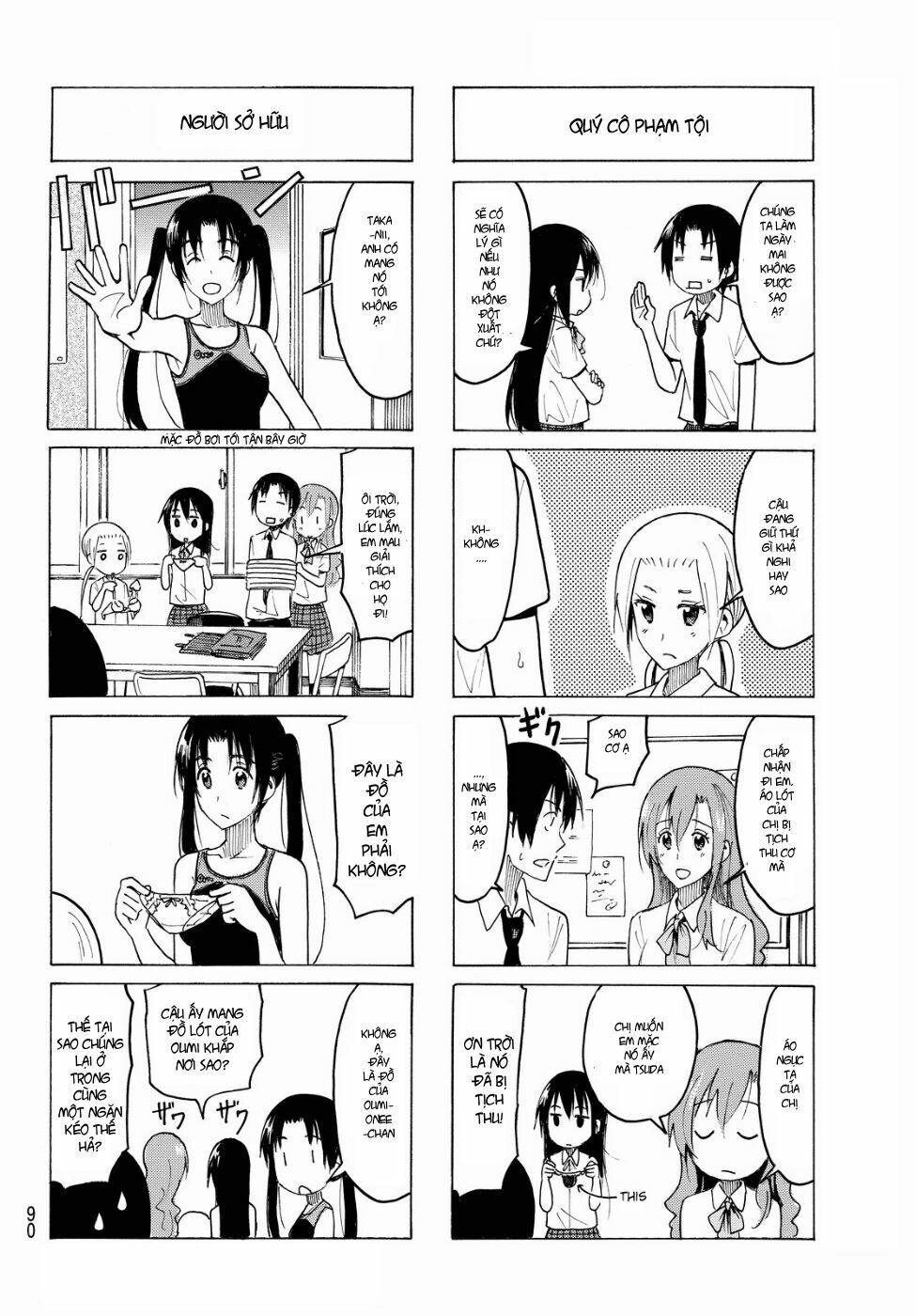 Seitokai Yakuindomo: Chapter 381