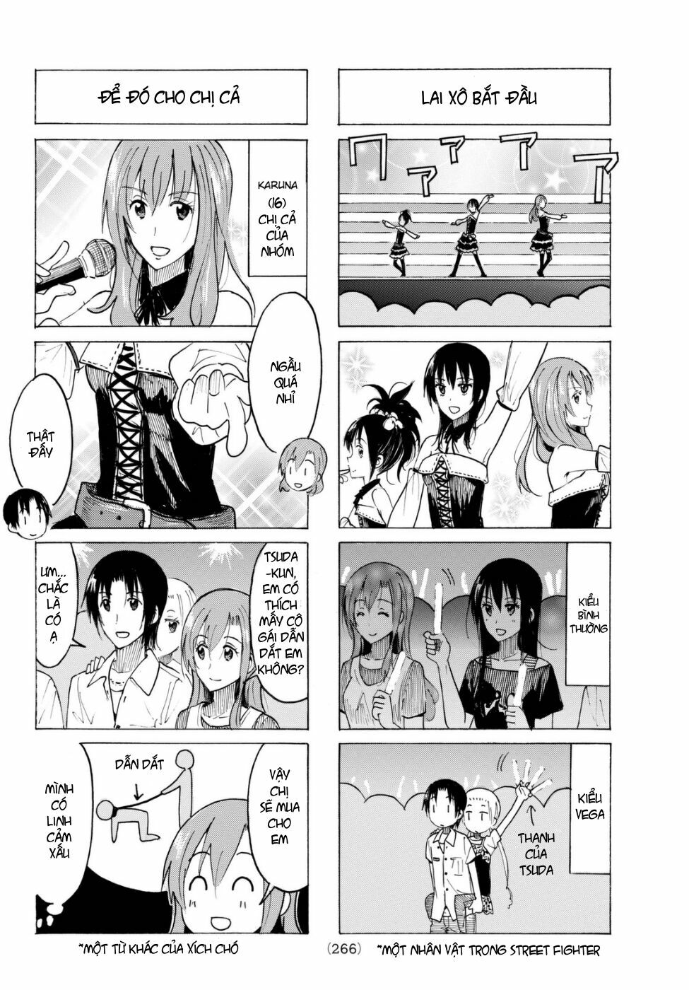 Seitokai Yakuindomo: Chapter 383