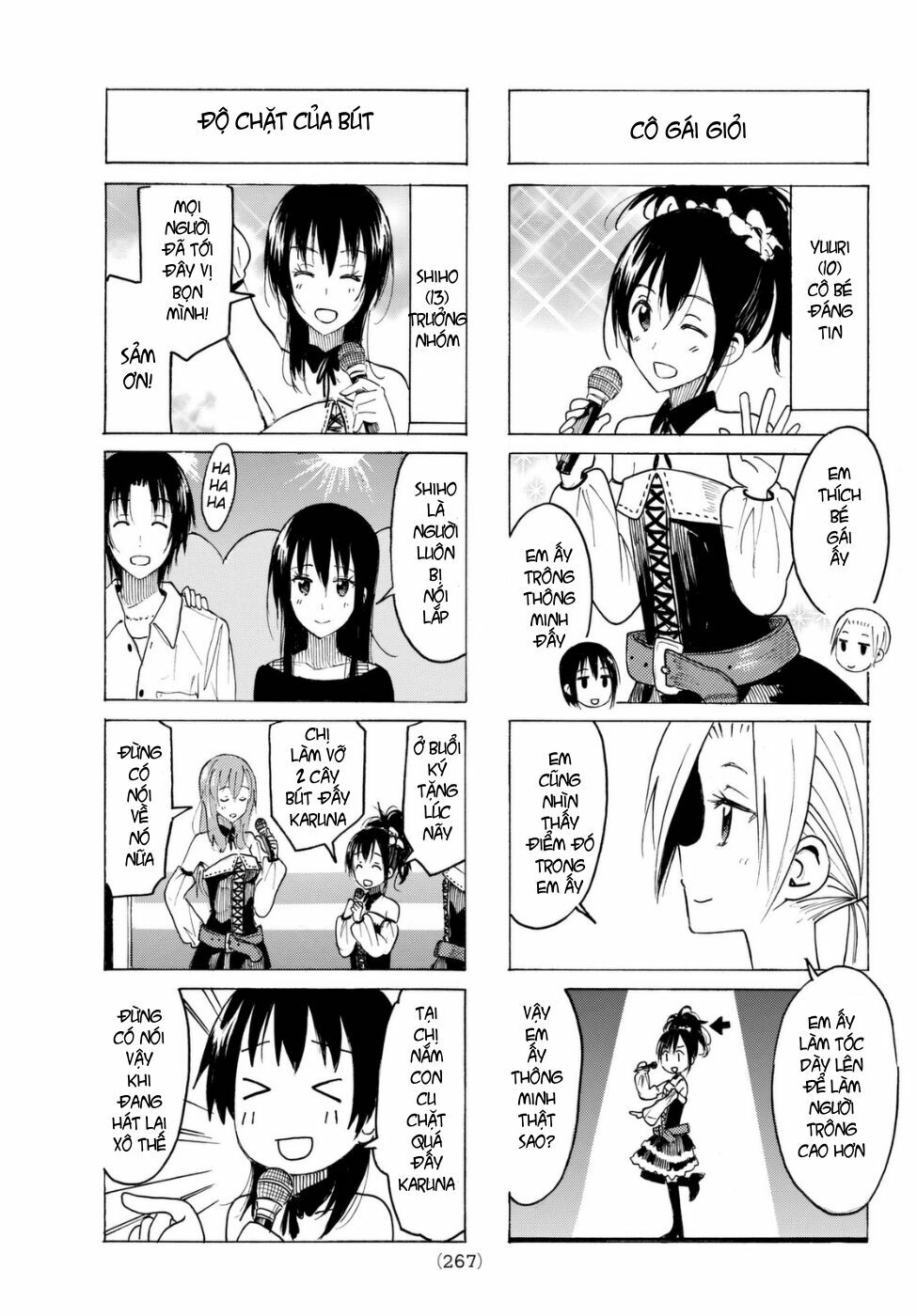 Seitokai Yakuindomo: Chapter 383