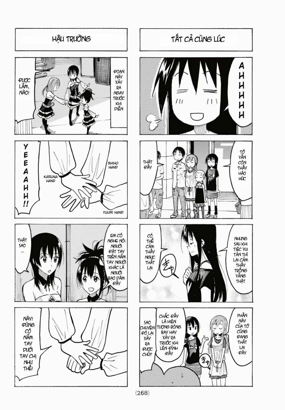 Seitokai Yakuindomo: Chapter 383