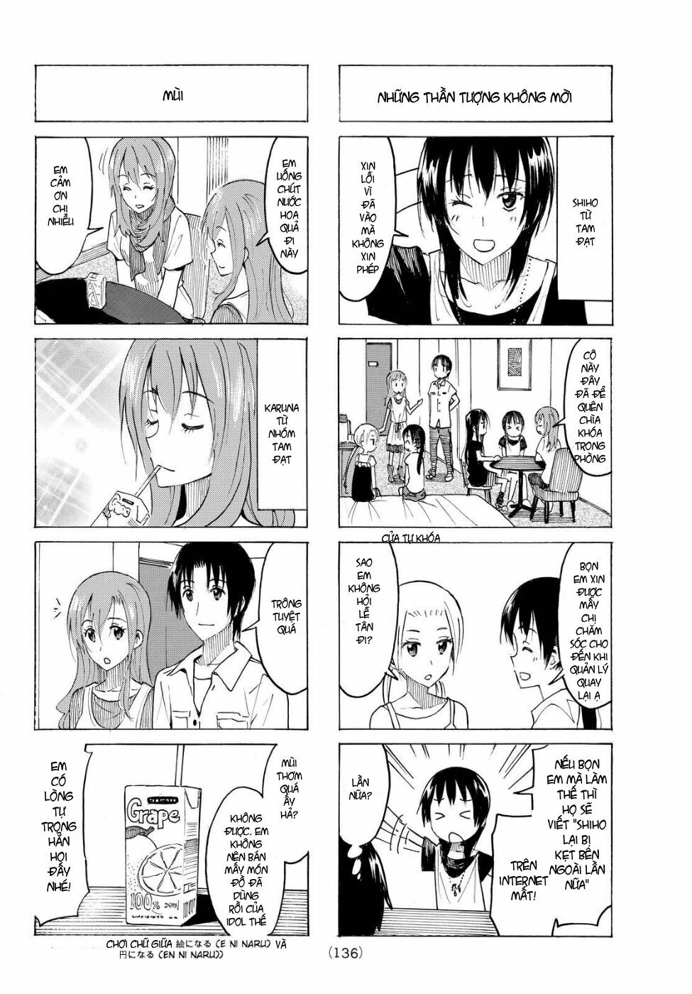 Seitokai Yakuindomo: Chapter 384
