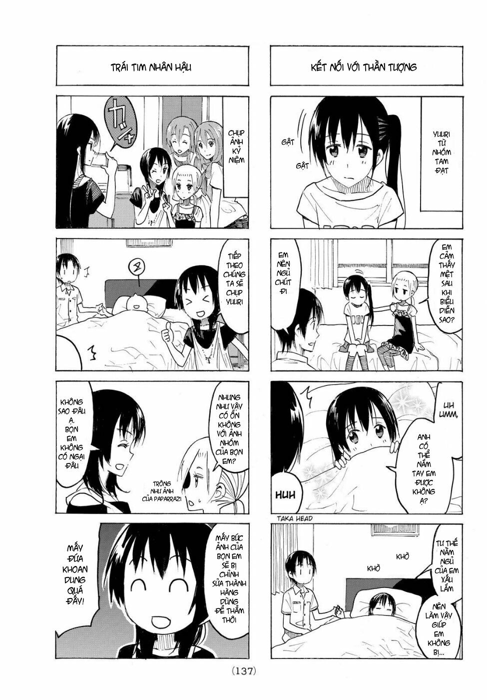 Seitokai Yakuindomo: Chapter 384