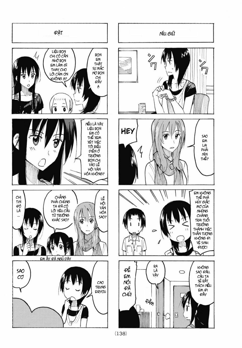 Seitokai Yakuindomo: Chapter 384