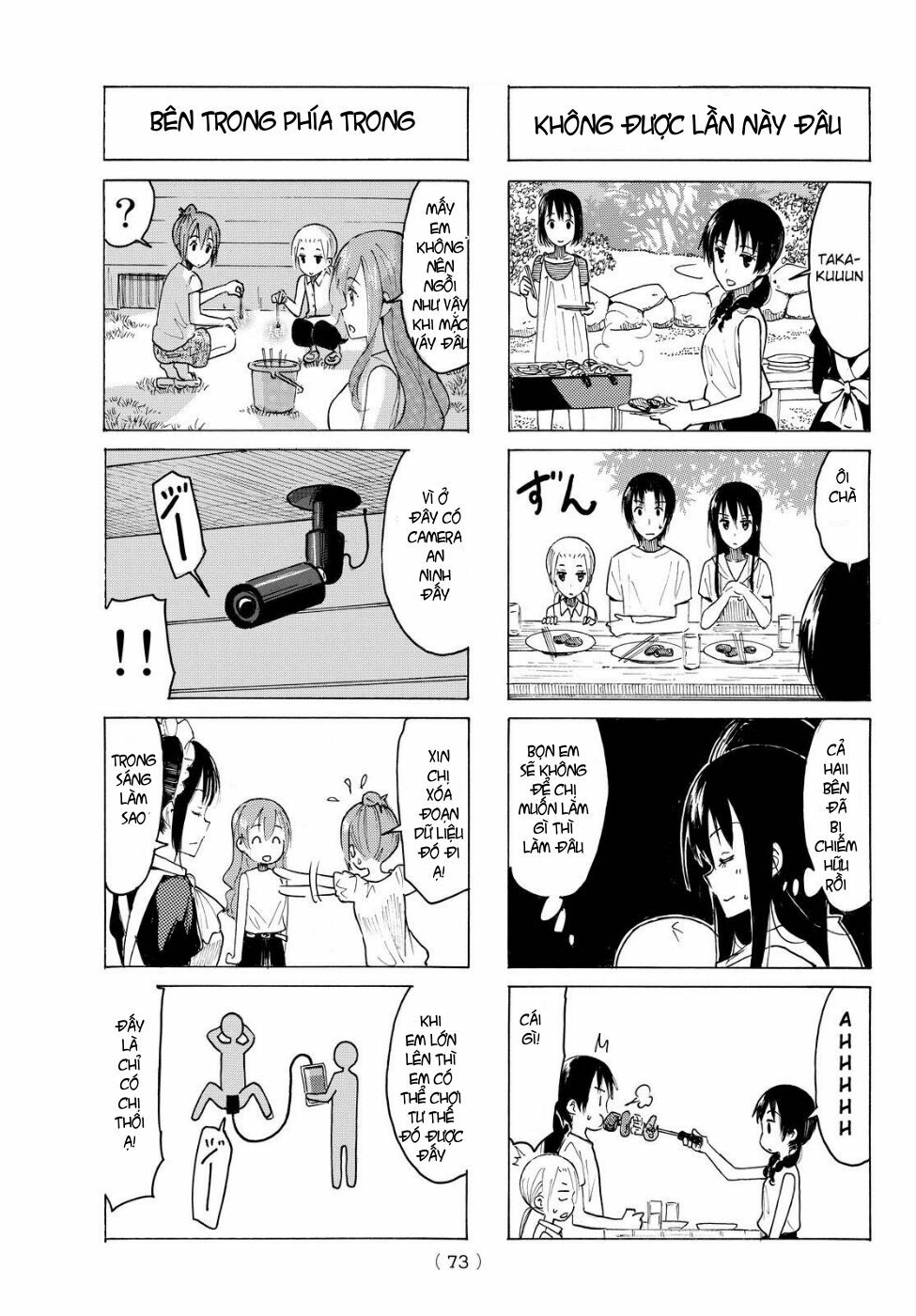 Seitokai Yakuindomo: Chapter 386