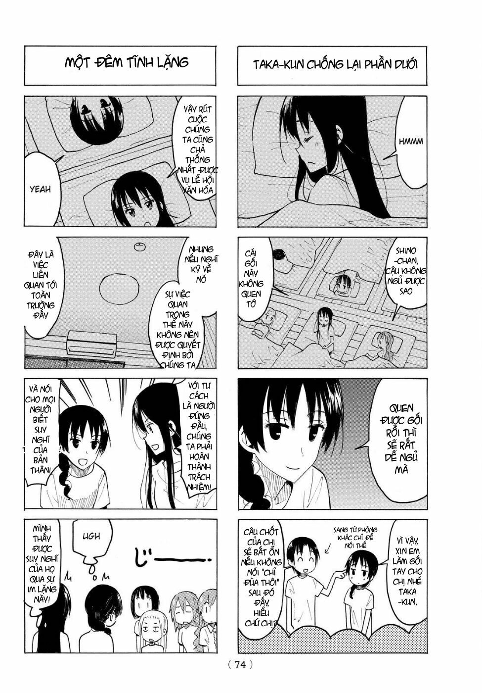 Seitokai Yakuindomo: Chapter 386