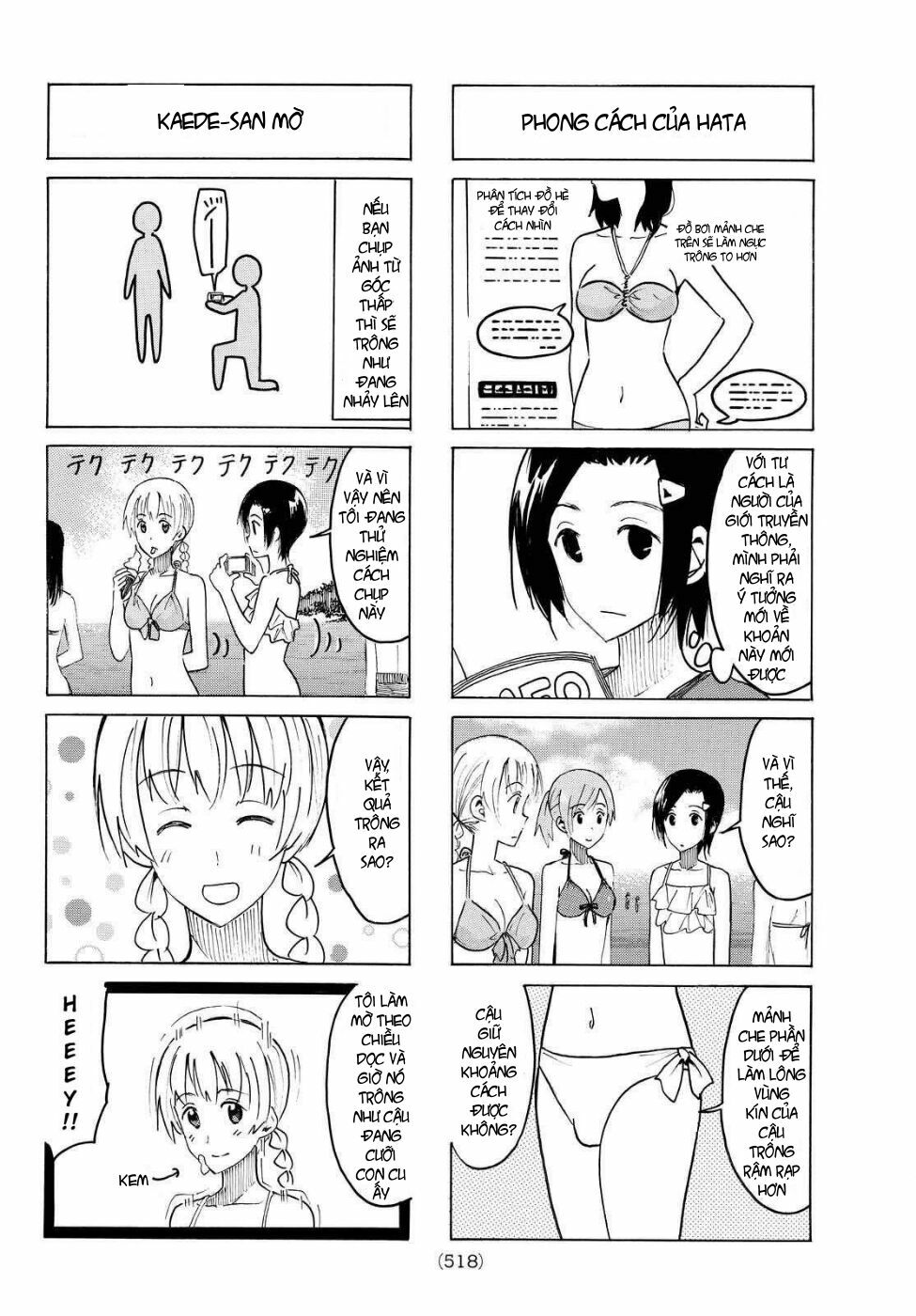 Seitokai Yakuindomo: Chapter 387