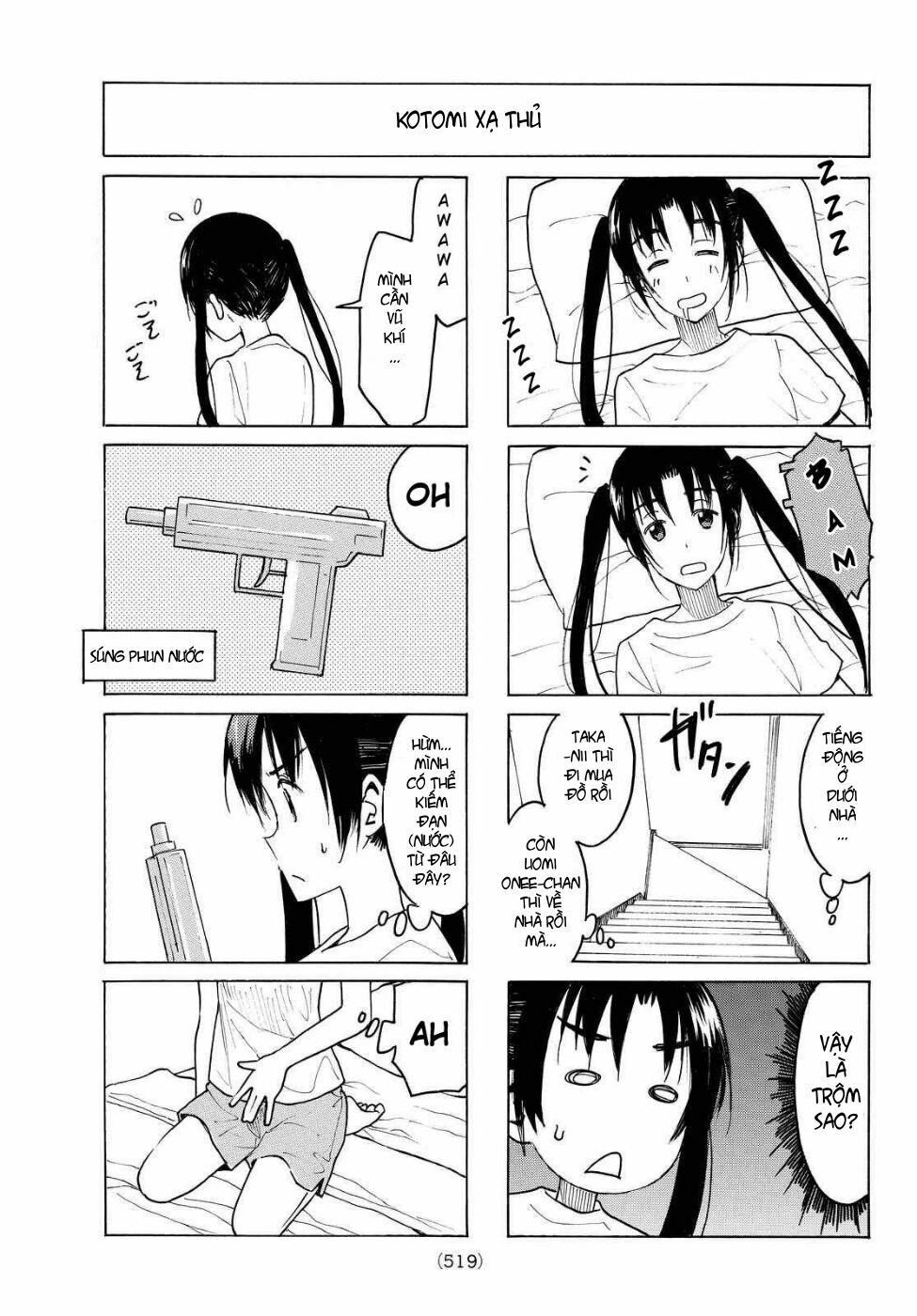 Seitokai Yakuindomo: Chapter 387