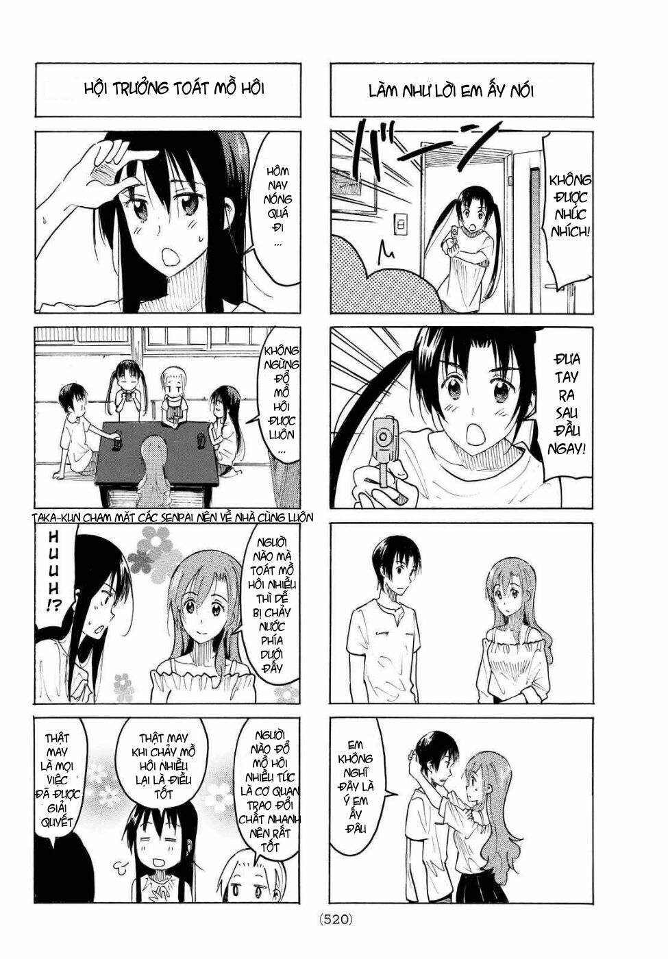 Seitokai Yakuindomo: Chapter 387