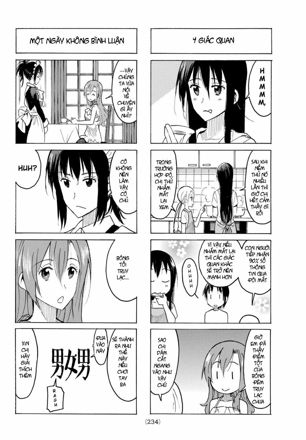 Seitokai Yakuindomo: Chapter 388
