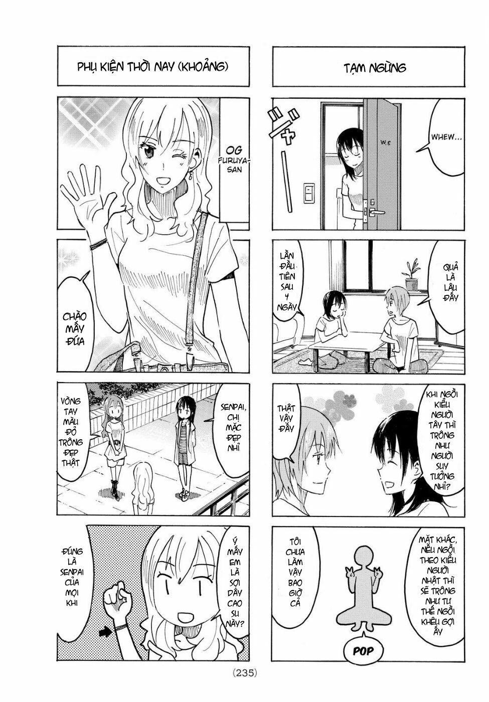 Seitokai Yakuindomo: Chapter 388