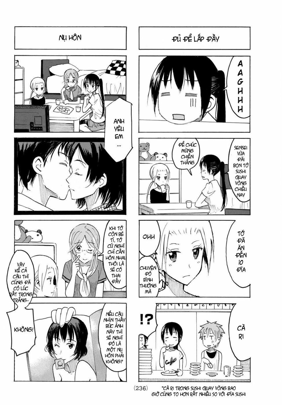 Seitokai Yakuindomo: Chapter 388
