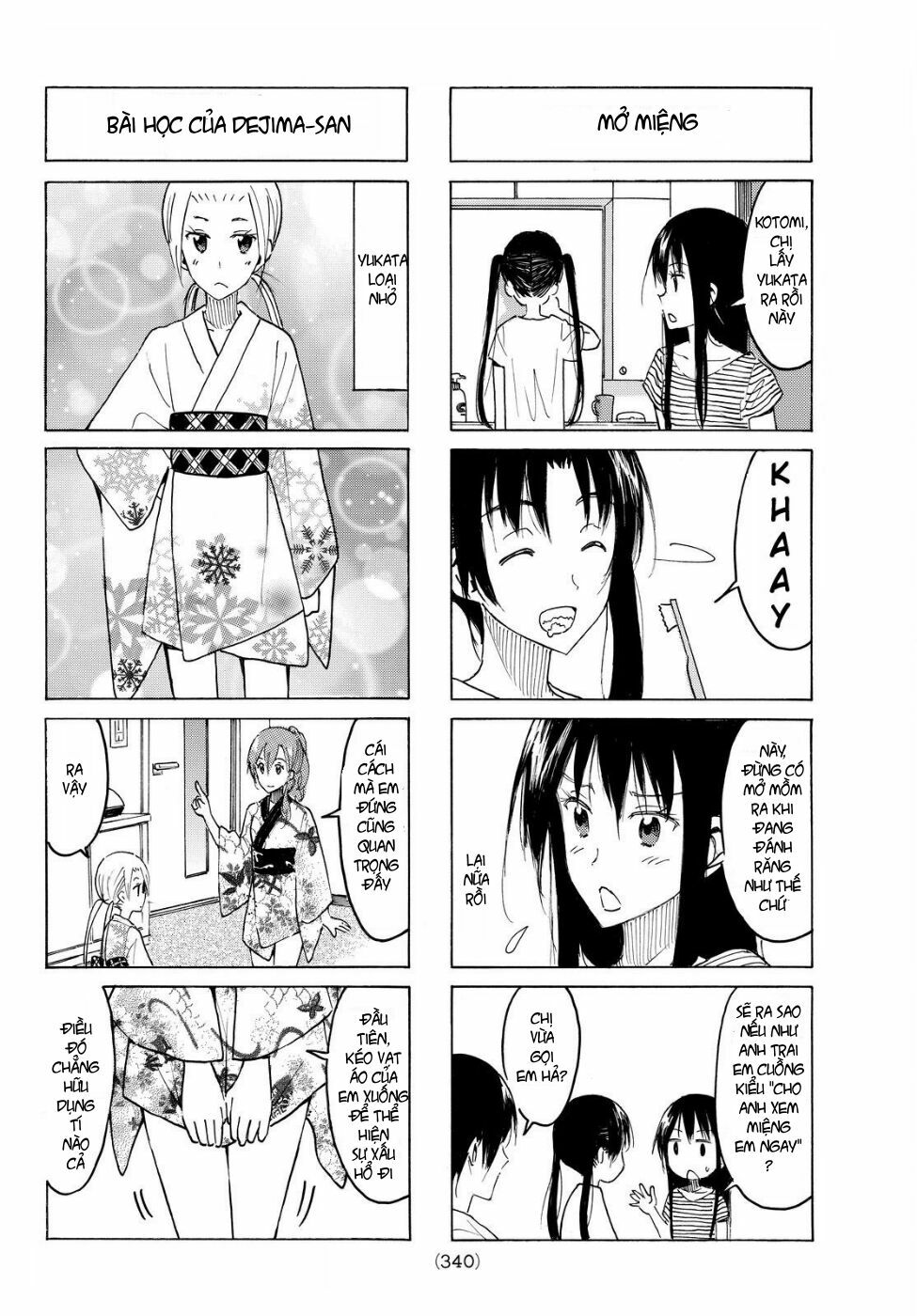 Seitokai Yakuindomo: Chapter 389