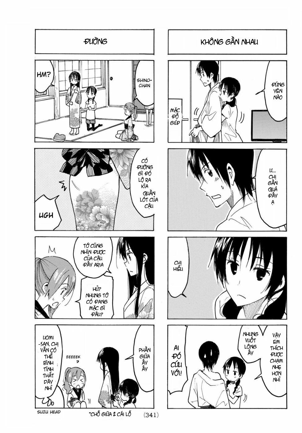 Seitokai Yakuindomo: Chapter 389