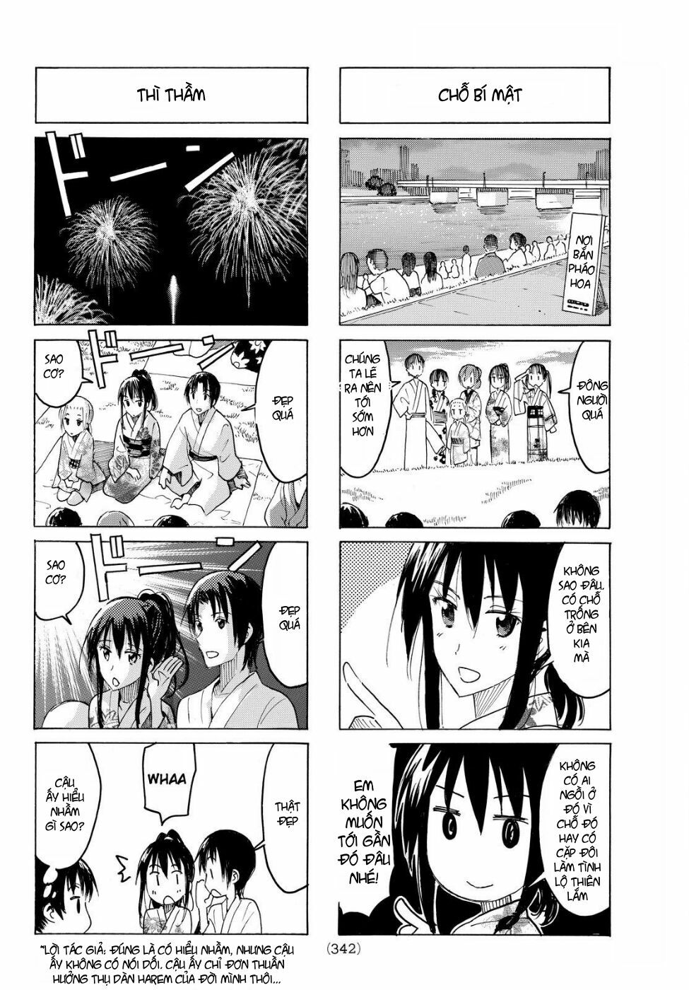 Seitokai Yakuindomo: Chapter 389