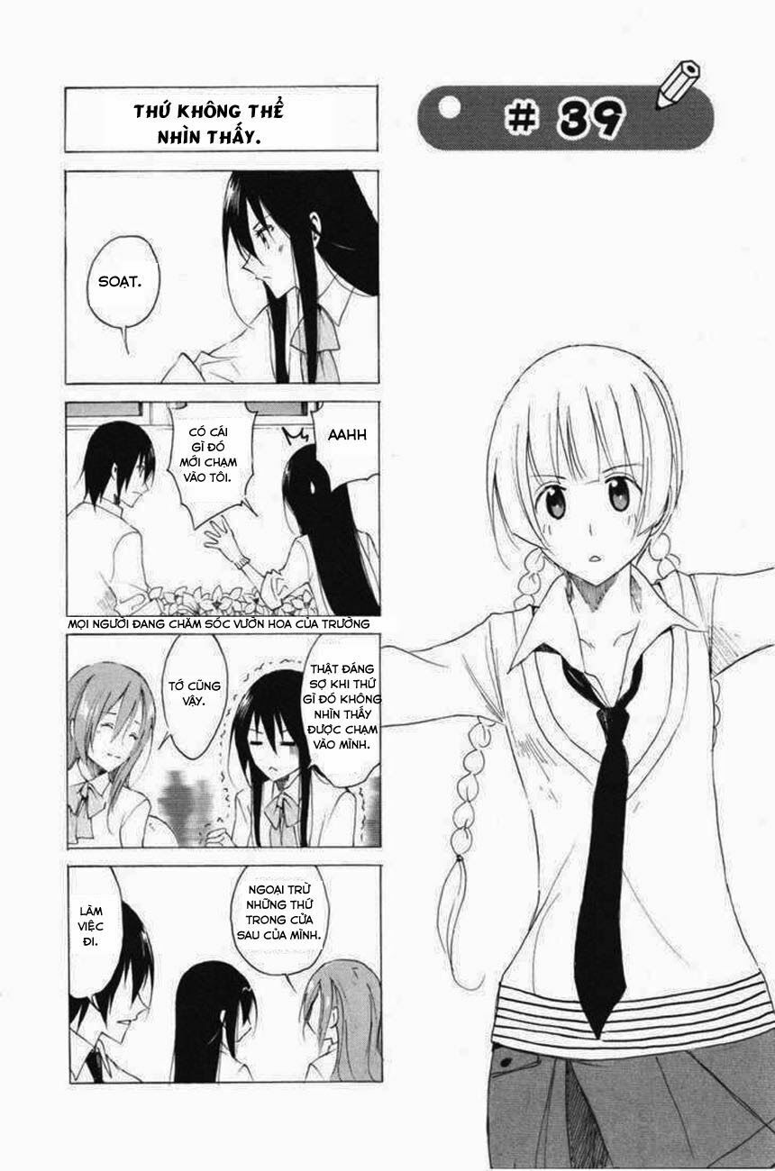 Seitokai Yakuindomo: Chapter 39