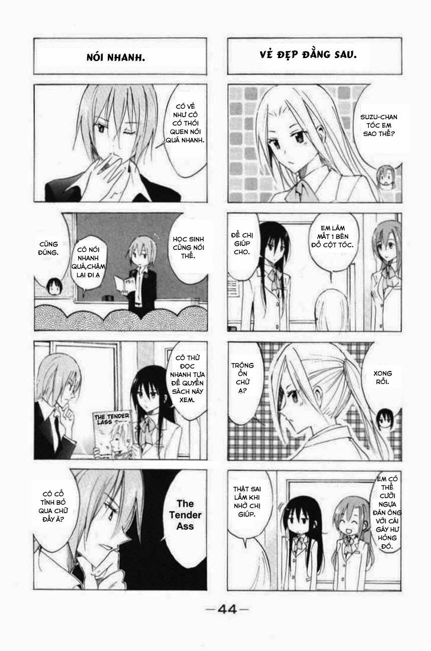 Seitokai Yakuindomo: Chapter 39